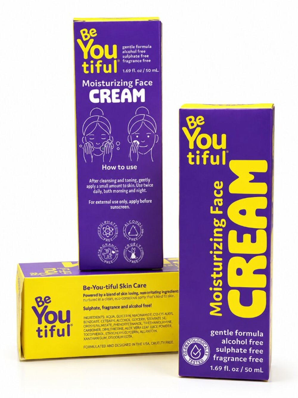 $6 Add-On When Bundled with $9+ Beyoutiful Moisturizing Face Cream